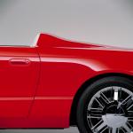 Ford Thunderbird Sports Roadster Concept 2001 года